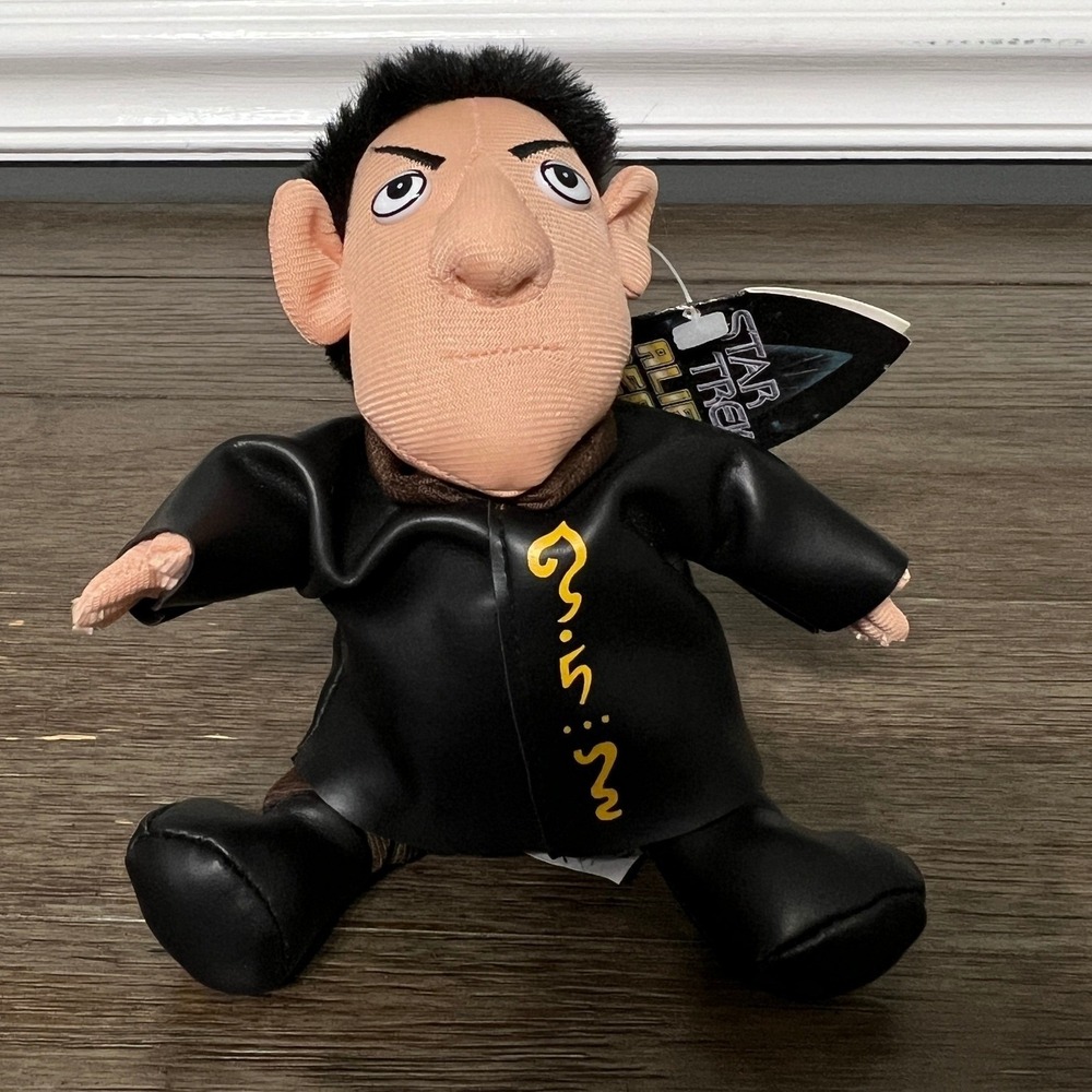 Star Trek Vulcan Alien Beans Series 1 Plush 1998 Paramount Ltd Ed Idea Factory